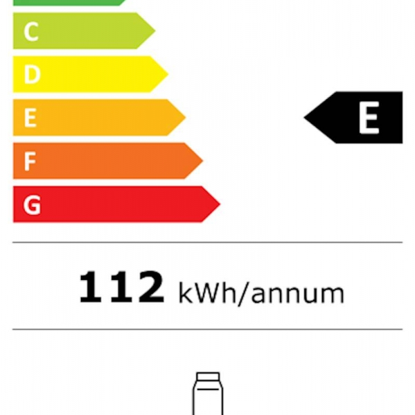 Hladilnik Electrolux LRB1DE33X, inox, enovratni