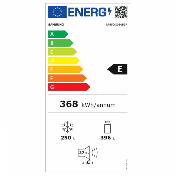 Hladilnik RF65DG960ESREO french door, srebrna