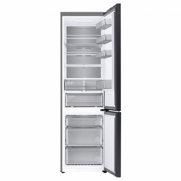 Hladilnik Samsung RB38A7B63S9/EF BESPOKE srebrna