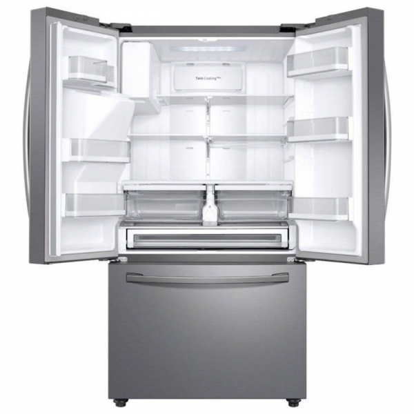 Hladilnik Samsung RF23R62E3S9/EO French Door, srebrna