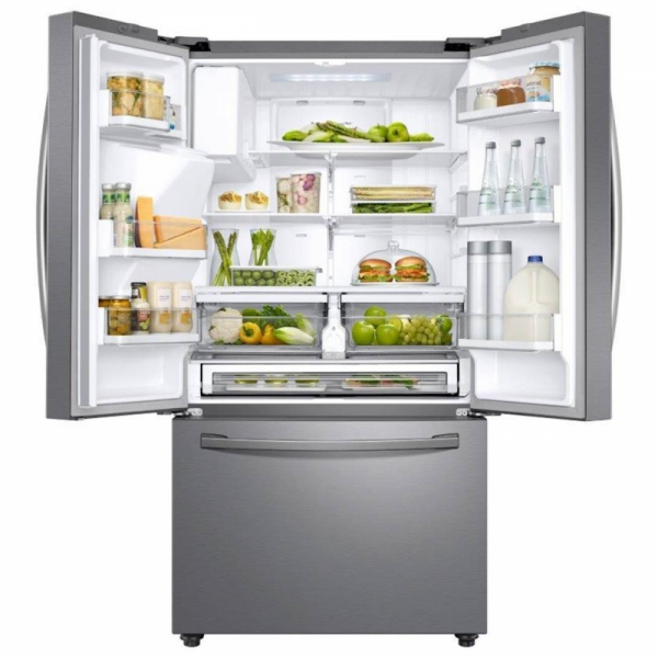 Hladilnik Samsung RF23R62E3S9/EO French Door, srebrna