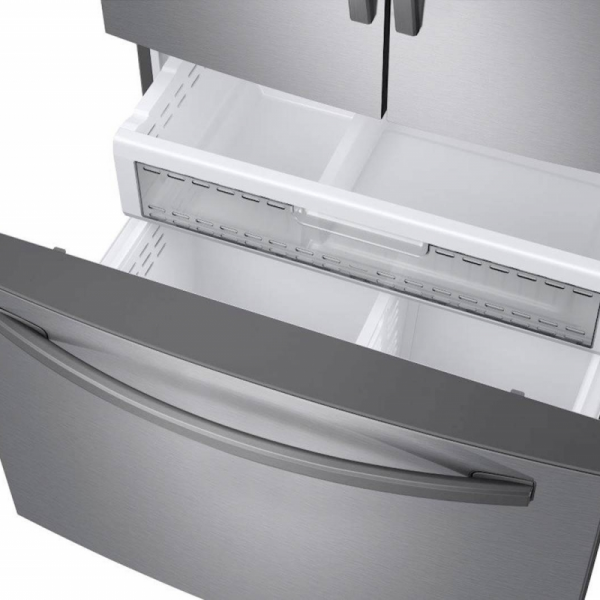 Hladilnik Samsung RF23R62E3S9/EO French Door, srebrna