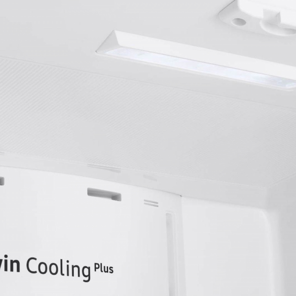 Hladilnik Samsung RF50A5202B1/EO, črn, French door, ne potrebuje priklop na vodo