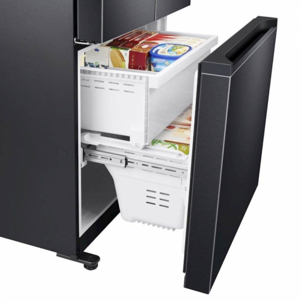 Hladilnik Samsung RF50A5202B1/EO, črn, French door, ne potrebuje priklop na vodo