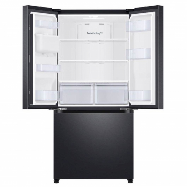 Hladilnik Samsung RF50A5202B1/EO, črn, French door, ne potrebuje priklop na vodo