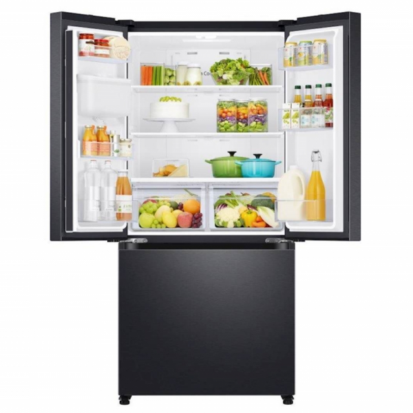 Hladilnik Samsung RF50A5202B1/EO, črn, French door, ne potrebuje priklop na vodo