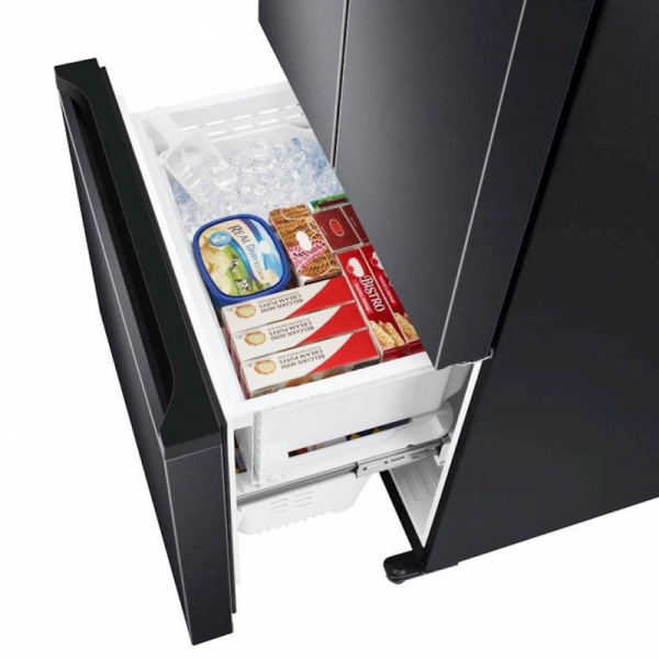 Hladilnik Samsung RF50A5202B1/EO, črn, French door, ne potrebuje priklop na vodo