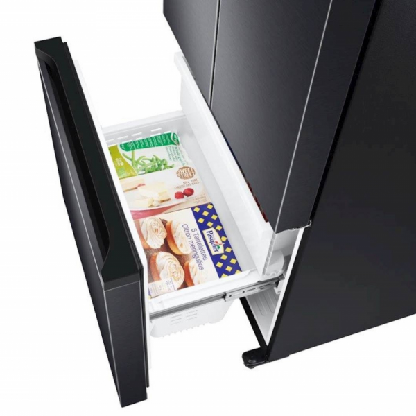 Hladilnik Samsung RF50A5202B1/EO, črn, French door, ne potrebuje priklop na vodo