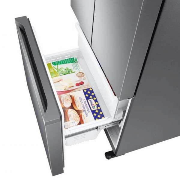 Hladilnik Samsung RF50A5202S9/EO French door, srebrn,  ledomat, ne potrebuje priklopa na vodo