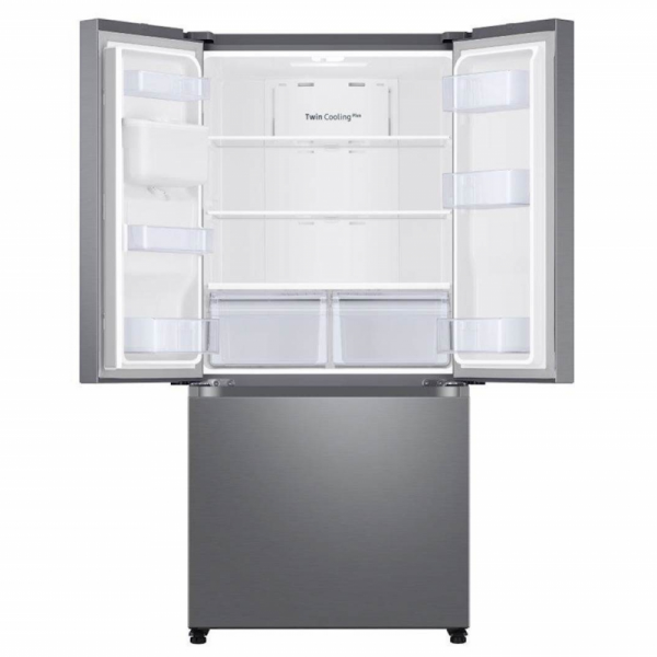 Hladilnik Samsung RF50A5202S9/EO French door, srebrn,  ledomat, ne potrebuje priklopa na vodo