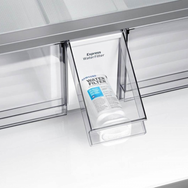 Hladilnik SAMSUNG RF65A967ESR/EO z ledomatom in barom za pijačo