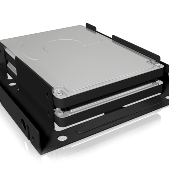 Icybox IB-AC643 adapter za 2×SSD/HDD iz 2,5