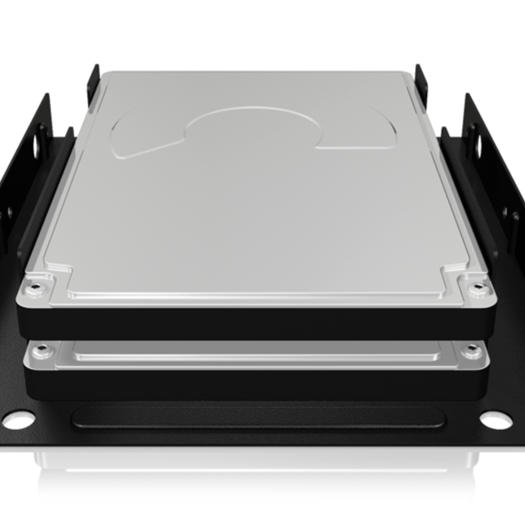 Icybox IB-AC643 adapter za 2×SSD/HDD iz 2,5