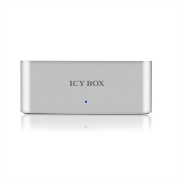 Icybox IB-111StU3-Wh priklopna postaja za 1x HDD/SSD z vmesnikom USB 3.0 Type-A