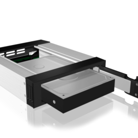 Icybox IB-158SK-B mobilni hot-swap nosilec za 3,5