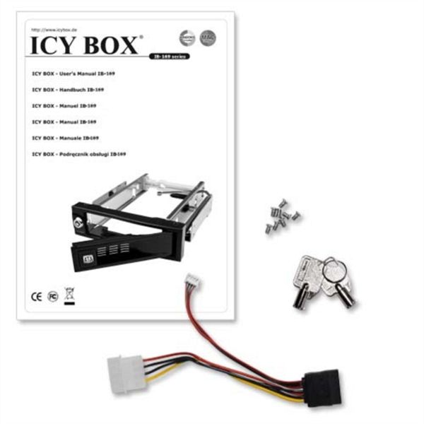 Icybox IB-168SK-B 5.25