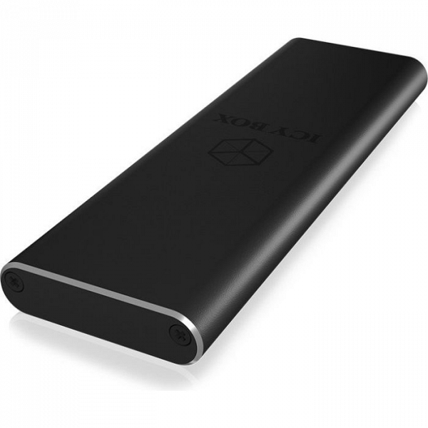IcyBox IB-183M2 ohišje za 1x M.2 SATA SSD z vmesnikom USB 3.0