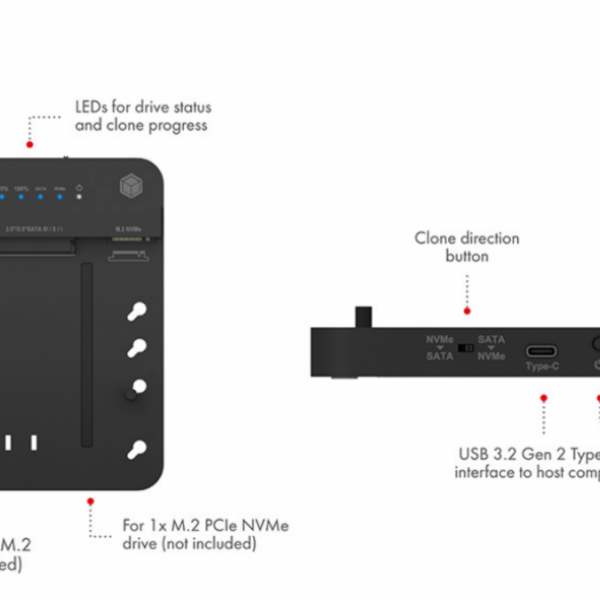 Icybox IB-2915MSCL-C31 