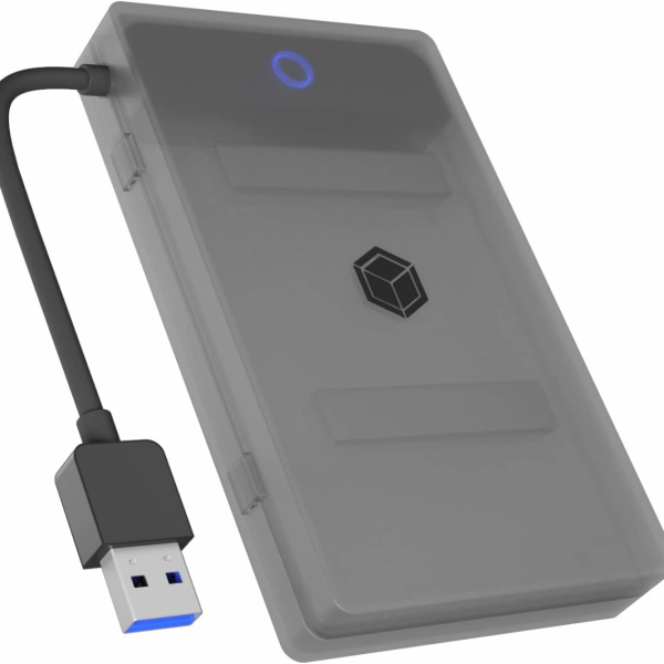 Icybox IB-AC603B-U3  USB 3.2 ohišje/adapter za HDD/SSD 2,5