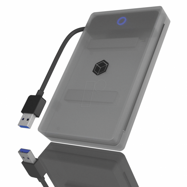 Icybox IB-AC603B-U3  USB 3.2 ohišje/adapter za HDD/SSD 2,5