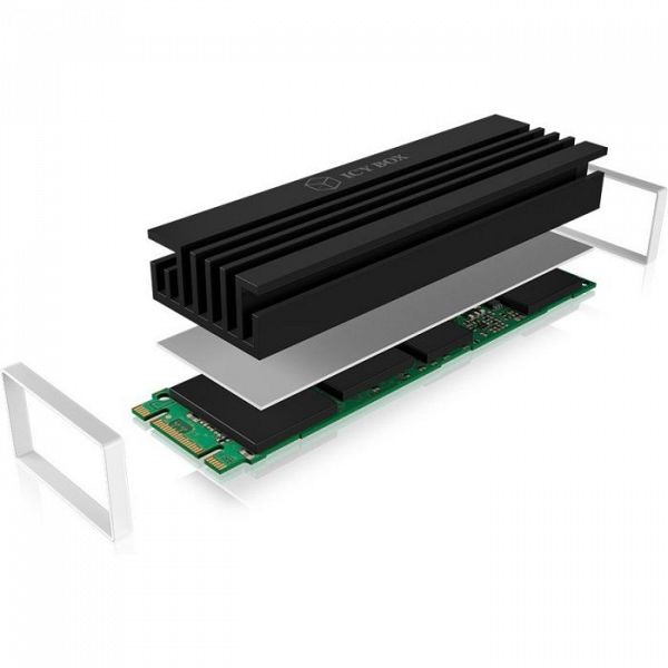 IcyBox IB-M2HS-70 hladilnik za M.2 SSD diske