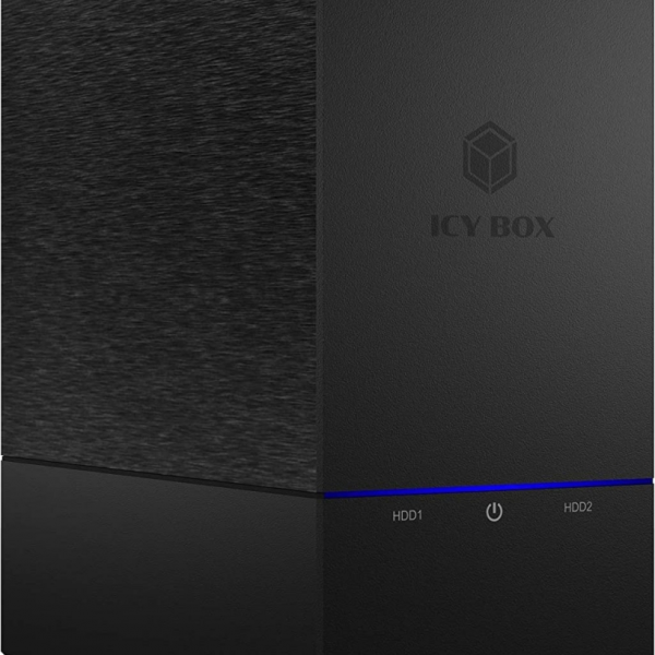 Icybox IB-RD3621-C31 zunanje RAID ohišje za 2 diska 2.5