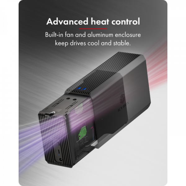 IcyBox IB-RD3720-CU3 RAID sistem za 2x 3,5