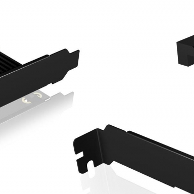 Icybox konverter za M.2 NVMe SSD na PCIe x4 slot