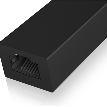 Icybox USB 3.0 mrežna kartica/adapter iz USB-C na Gigabit Ethernet