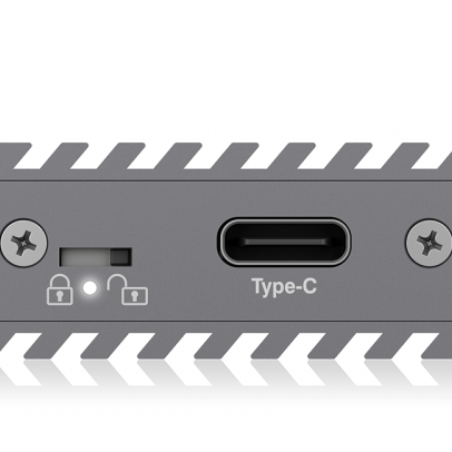 Icybox USB 3.1 ohišje za M.2 NVMe SSD