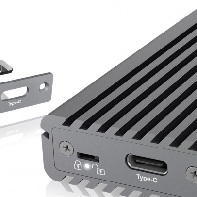 Icybox USB 3.1 ohišje za M.2 NVMe SSD
