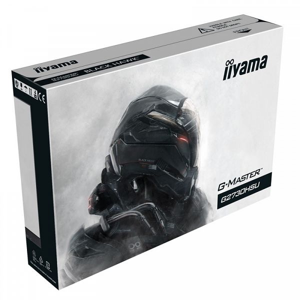 IIYAMA G-MASTER Black Hawk G2730HSU-B1 68,6cm (27