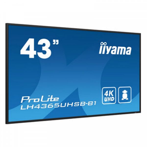 IIYAMA ProLite LH4365UHSB-B1 43
