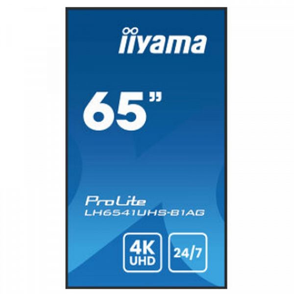 IIYAMA ProLite LH6541UHS-B1AG 64,5