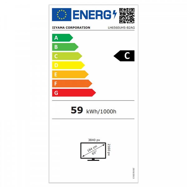 IIYAMA ProLite LH6560UHS-B2AG 64,5