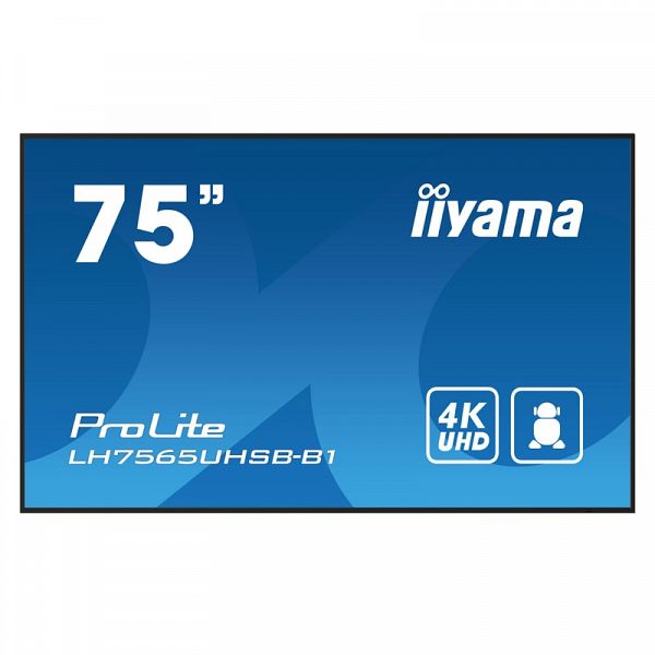 IIYAMA ProLite LH7565UHSB-B1 75