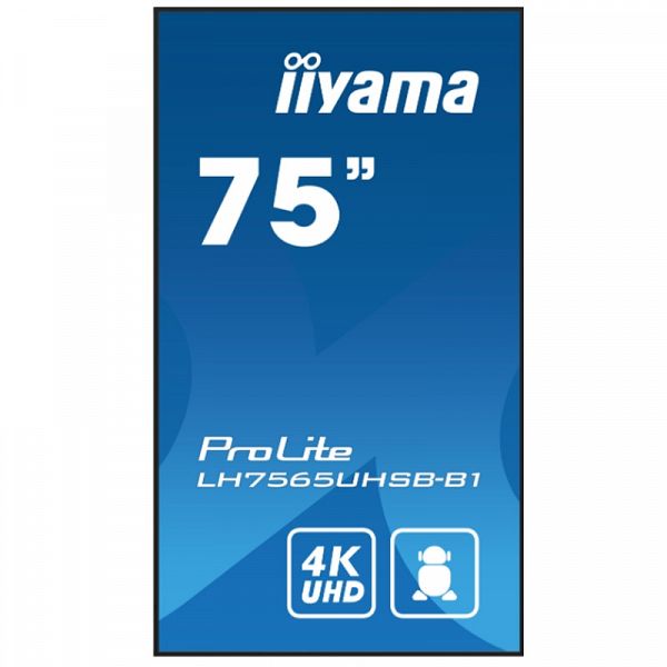 IIYAMA ProLite LH7575UHS-B1AG 75
