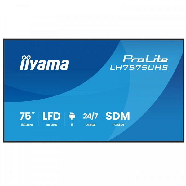 IIYAMA ProLite LH7575UHS-B2AG 75