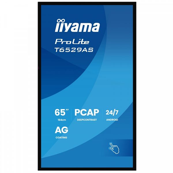 IIYAMA ProLite ProLite T6529AS-B1AG 164cm (64,5