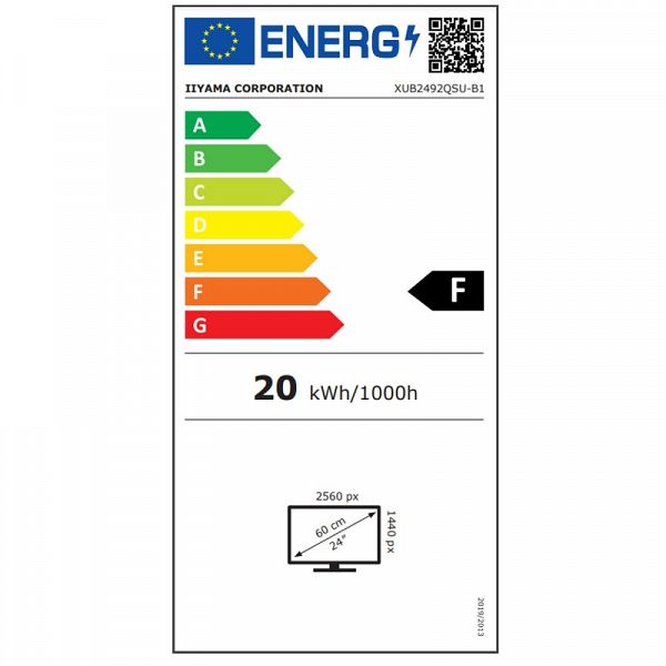 IIYAMA ProLite XUB2492QSU-B1 60,96cm (24