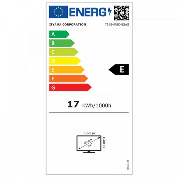 IIYAMA ProLite T2454MSC-B2AG 60,5cm (23,8