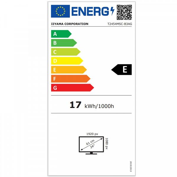 IIYAMA ProLite T2454MSC-B3AG 60,5cm (24