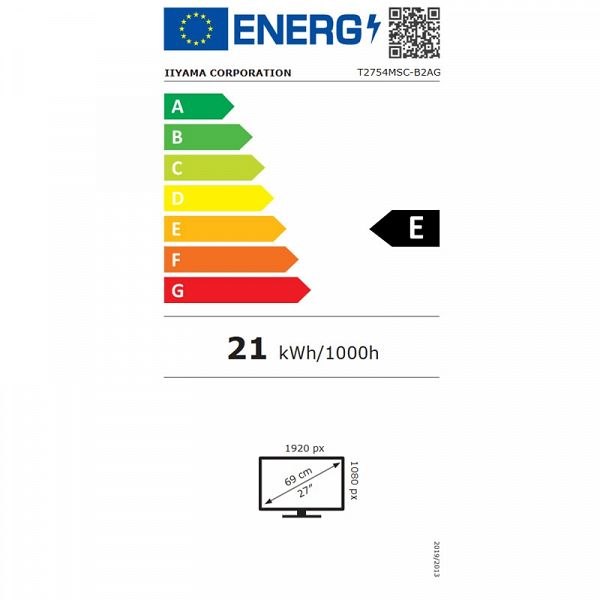IIYAMA ProLite T2754MSC-B2AG 68,6cm (27