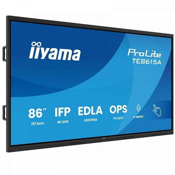 IIYAMA ProLite TE8615A-B1AG 217,4cm (85,6