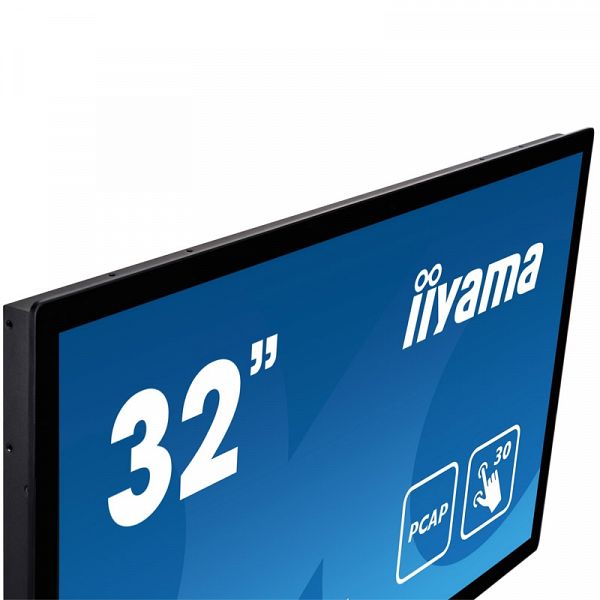 IIYAMA ProLite TF3215MC-B1AG 80cm (31,5'') FHD LED LCD AMVA3 24/7 PCAP open frame na dotik informacijski / interaktivni monitor