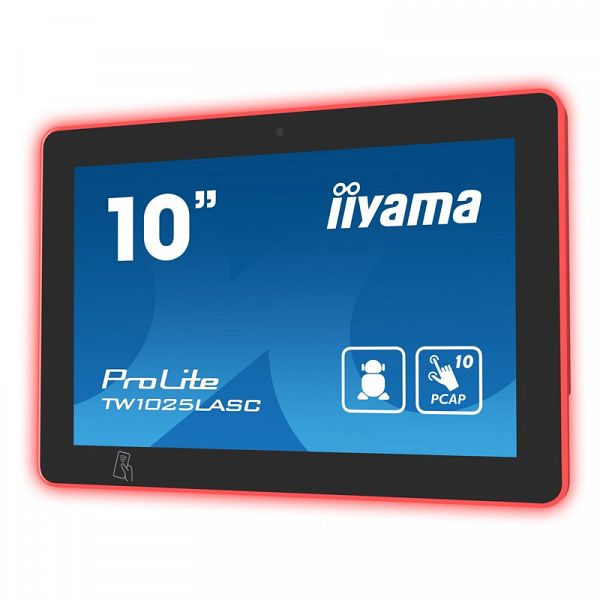 IIYAMA ProLite TW1025LASC-B1PNR 25,5cm (10,1