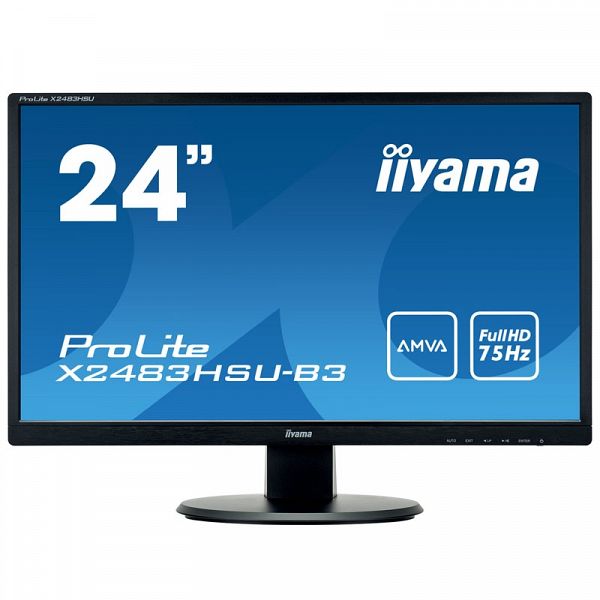 IIYAMA ProLite X2483HSU-B3 60,5cm (23,8