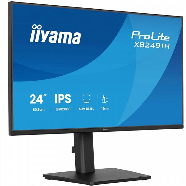 IIYAMA ProLite XB2491H-B1 60,5cm (23,8