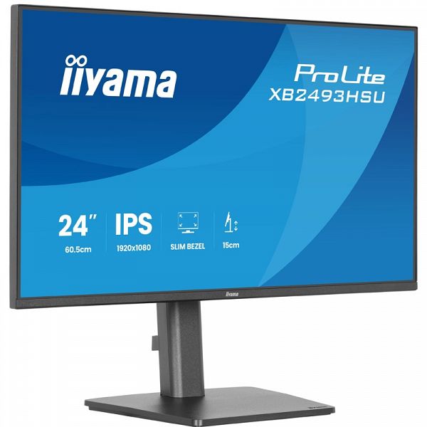 IIYAMA ProLite XB2493HSU-B1 60,5cm (23,8