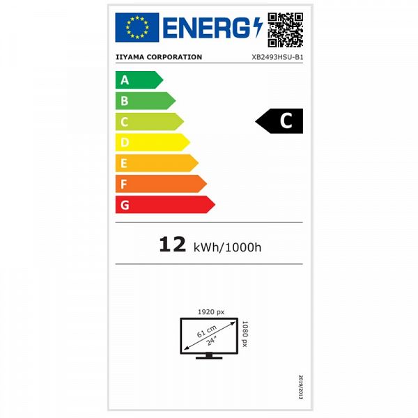 IIYAMA ProLite XB2493HSU-B1 60,5cm (23,8